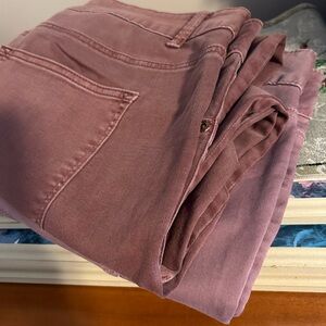 m jeans by maurices™ High Rise Double Button Super Skinny Jean